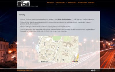 Aktualizovaný web